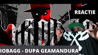 IOBAGG  DUPA GEAMANDURA  REACTIE [upl. by Fatsug]