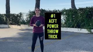 3 Tricks To Improve Your Standing Power Throw [upl. by Shaer953]