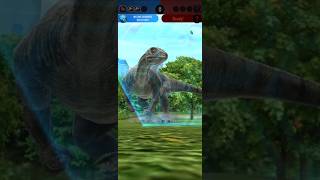 Plateosaurus Animation jurassicworldalive gamewallah [upl. by Campney]