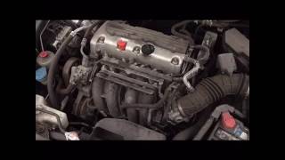 Honda VTC Actuator Rattle On Cold Start [upl. by Nemra]