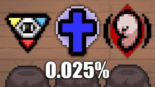 The Luckiest Unlucky Run In Isaac History [upl. by Ahsinna]