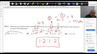 CHEM 1211 ACS Final Exam Review Fall 2024  2 [upl. by Arahsat]