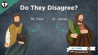 Does James Contradict Paul on Justification [upl. by Ydnem334]