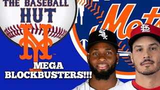 THESE Shocking BLOCKBUSTER Mets trades could Rock MLB [upl. by Einalam]