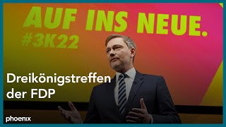 Dreikönigstreffen der FDP in Stuttgart [upl. by Kirtley150]