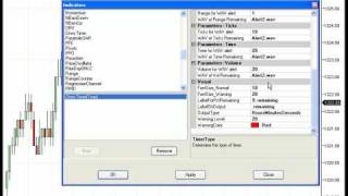 NinjaTrader Chart Trader OmniTimer Indicator  Ninja Trader [upl. by Pegg]