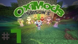 Minecraft OxiMods Saison 5 Ep7 La toiture [upl. by Livvy]