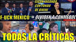 RESUMEN DE TODOS LOS INSULTOS A MEXICO DESDE SUDAMERICA SE LO MERECEN POR AGRANDADOS Y SOBERBIOS [upl. by Fitalludba]