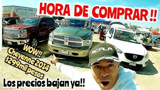 Mas baratas este año buenas bonitas baratas trucks for sale precios México zona autos [upl. by Lisabet]