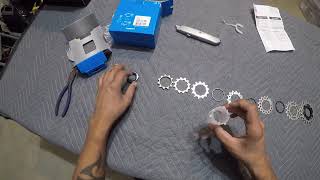 Shimano Ultegra R8000 Cassette 1128 break down [upl. by Nnylharas]