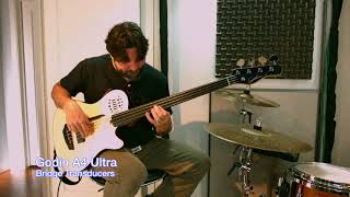 Jonathan Stoyanoff demos the Godin A4 Fretless Bass [upl. by Enniroc]