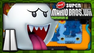 Newer Super Mario Bros Wii  CoOp  World 6 12 [upl. by Mandal]