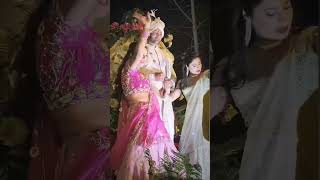 Lo chali me apne dewar ki barat leke weddingshorts shorts shortvideo short trending viralvideo [upl. by Ahsaeit]