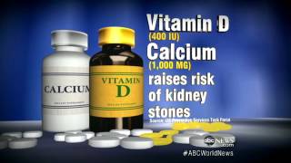 Vitamin D Calcium Supplements Warning [upl. by Oiliduab890]