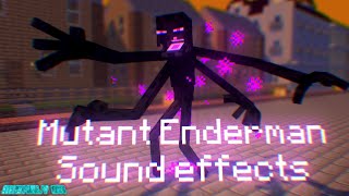 Mutant Enderman Sounds effects  Minecraft Animation [upl. by Zoltai193]