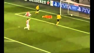 Ajax Amsterdam  Borussia Dortmund 14  21112012  Alle Tore amp Highlights [upl. by Ahsap333]