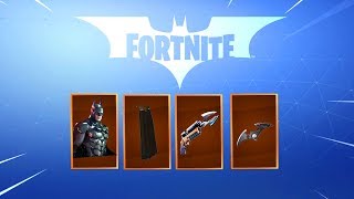 THE BATMAN Event in Fortnite [upl. by Auqenahs]