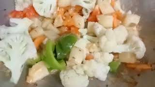 badalte Mausam me kuch colourful recipe [upl. by Etnoval725]