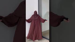 Saudi Arabia Niqab collection hijab abaya trending hijabi muslimahstyle youtubeshorts [upl. by Darom]