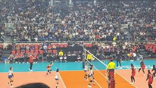 Alas Pilipinas vs Iran AVC 2024 avc alaspilipinas [upl. by Eilsil]