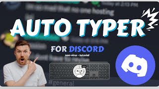 How to get AutoTyper  Discord  TUTORIAL [upl. by Deutsch]