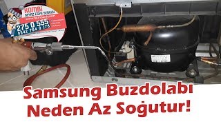 Samsung Buzdolabı Neden Yetersiz Soğutur Samsung Buzdolabı Soğutma Arızası [upl. by Abehsat86]