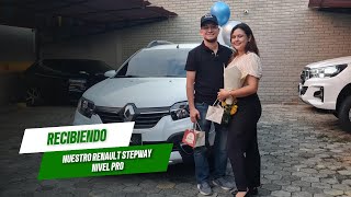 Recibiendo nuestro Renault Stepway nivel Pro [upl. by Valora]