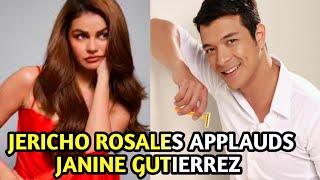 Jericho Rosales Applauds Janine Gutierrezs Stellar Performance in quotPhantosmiaquot [upl. by Elsilrac900]