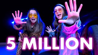 What in The World  5 Million Subscribers  Merrell Twins [upl. by Onia]