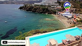 Seaside A Lifestyle Resort Aghia Pelagia Heraklion Crete Greece [upl. by Adi]