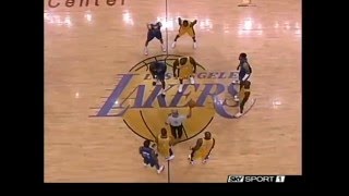 Finali NBA Lakers  Pistons gara 2 2004 Tranquillo Buffa [upl. by Brigit367]