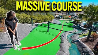 The Best Mini Golf Course Ever Must Play Course [upl. by Klatt]