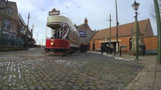 A ride around on the Trams at Beamish [upl. by Fineberg189]