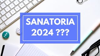 SANATORIA 2024 [upl. by Ennovahs]