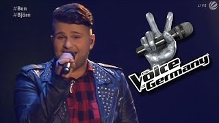 Ben Dettinger vs Björn Amadeus  The Voice 2014  Live Clash [upl. by Paris]