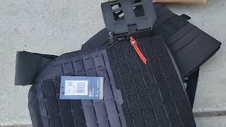 Unboxing 511 Tactical QR Plate Carrier [upl. by Debera438]