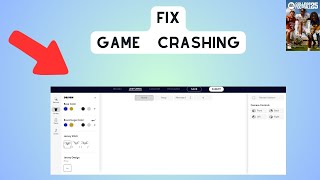 How to Fix College Football 25 Team Builder is Crashing [upl. by Ennylcaj]