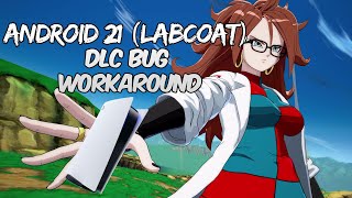 WORKAROUND TO DOWNLOAD ANDROID 21 LABCOAT DLC WITHOUT REPURCHASING Playstation 5 Only [upl. by Nnyla]