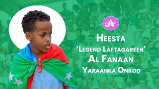 Hees cusub quotLegend Laftagareenquot  Yaraanka Onkod  2024 [upl. by Kohl]