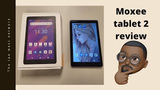 Moxee tablet 2 metro by tmobile review [upl. by Ydnis]