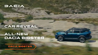 2024 AllNew Dacia Bigster Reveal Video [upl. by Marinna969]