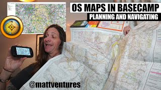 How to install and use UK OS maps in garmin basecamp TET Ordnance Survey [upl. by Donnenfeld]