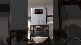 Gaggia Classic no water fom group  opening the steam valve [upl. by Tracie79]