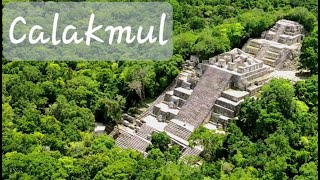 Calakmul Zona Arqueologica Campeche Mexico [upl. by Sabah187]