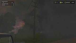 Farming Simulator 25 Tornado Chase [upl. by Notkcorb519]