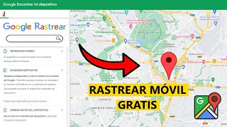 COMO LOCALIZAR UN MÓVIL GRATIS [upl. by Aynnat857]