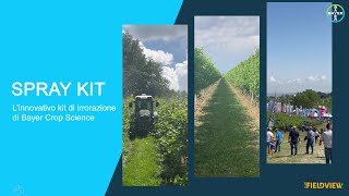 Irrorazione smart Sì con FieldView Spray Kit [upl. by Hendren147]