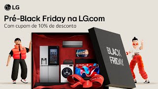 Live LG  Promoções e descontos na PréBlack Friday [upl. by Chaiken985]