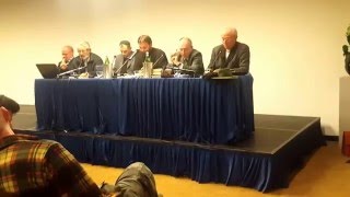 Mauro Biglino conferenza con i teologi Milano 6 marzo 2016 frammento 8 [upl. by Anawaj]