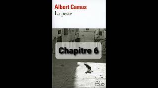 6  La peste de Camus  Chapitre 6  livre audio [upl. by Aw640]